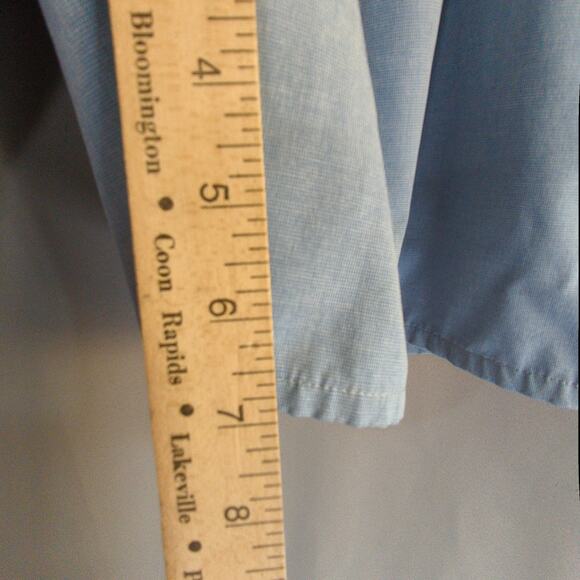 Travis Mathew Shorts Mens 38 Blue Lightweight Performance Golf - Picture 5 of 7